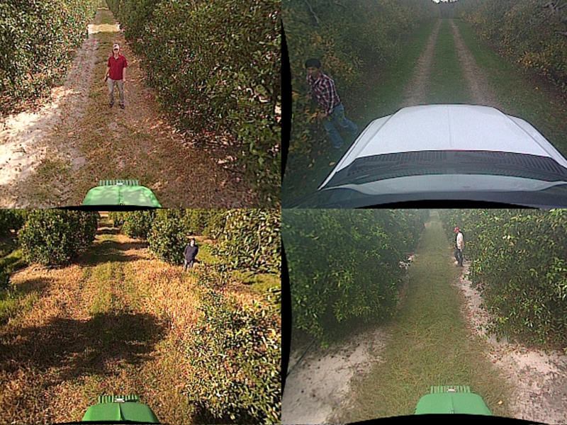 Human Detection Examples